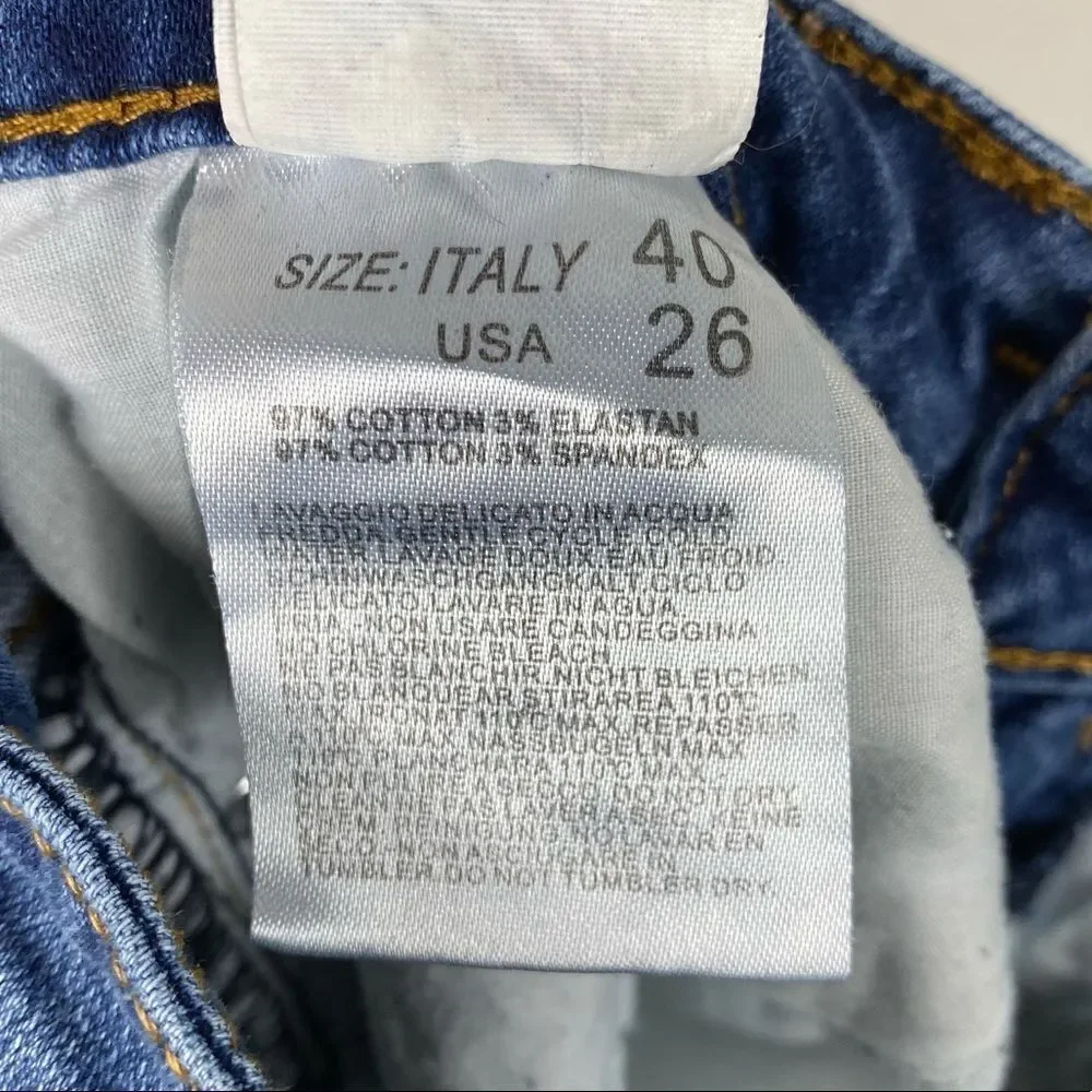 Fashion Nova Destroyed High Waisted Skinny Jeans